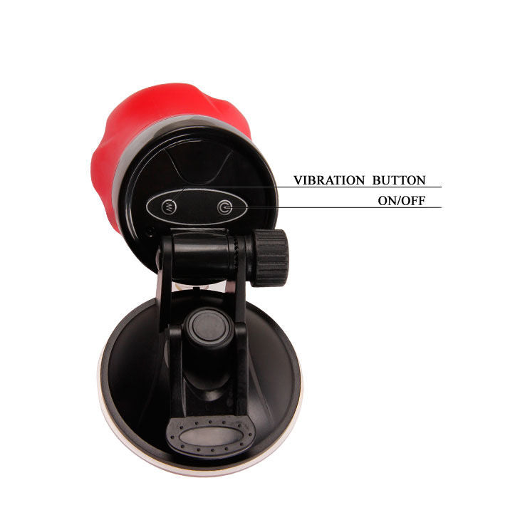 FLORA VAGINA WITH MASTURBATOR BASE – CRAZY BULL