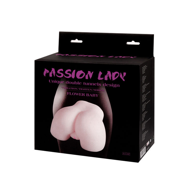 BAILE - PASSION LADY II FLOWER VAGINA E ÂNUS - Sex Shop Sexy