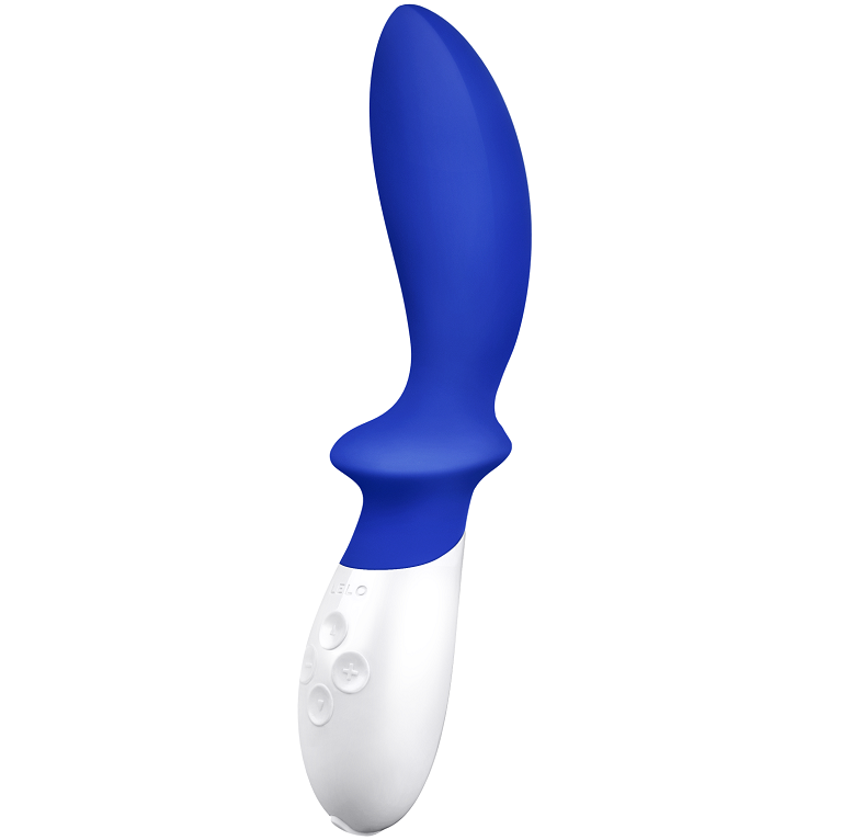 LELO - LOKI ESTIMULADOR PROSTÁTICO AZUL - Sex Shop Sexy