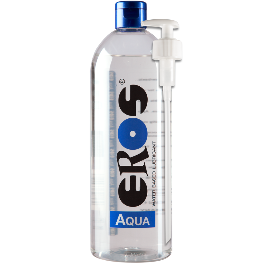 EROS AQUA - LUBRIFICANTE DENSO MÉDICO 1000 ML - Sex Shop Sexy