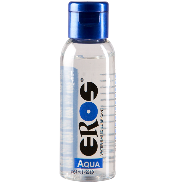 EROS AQUA - LUBRIFICANTE DENSO MÉDICO 50 ML - Sex Shop Sexy