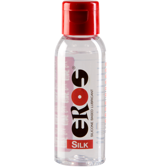 EROS - SILK LUBRIFICANTE DE SILICONE MÉDICO 50 ML - Sex Shop Sexy
