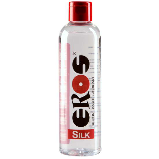 EROS - SILK LUBRIFICANTE DE SILICONE MÉDICO 100 ML - Sex Shop Sexy