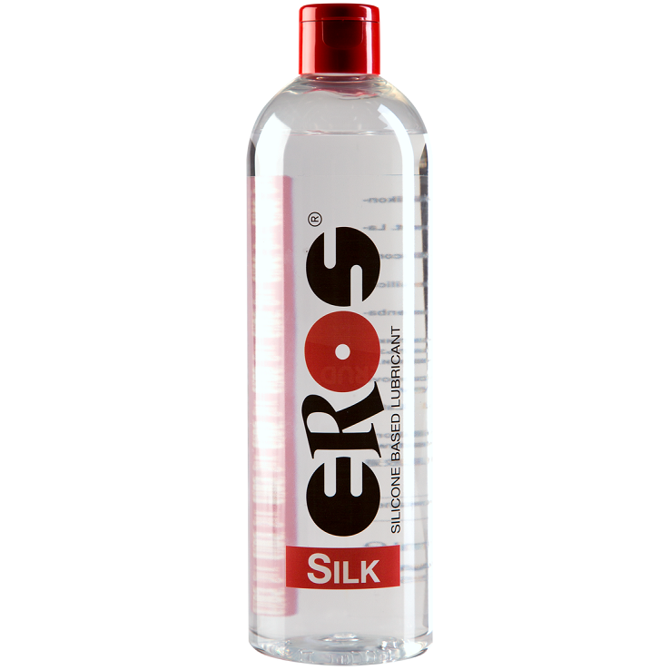 EROS - SILK LUBRIFICANTE DE SILICONE MÉDICO 250 ML - Sex Shop Sexy