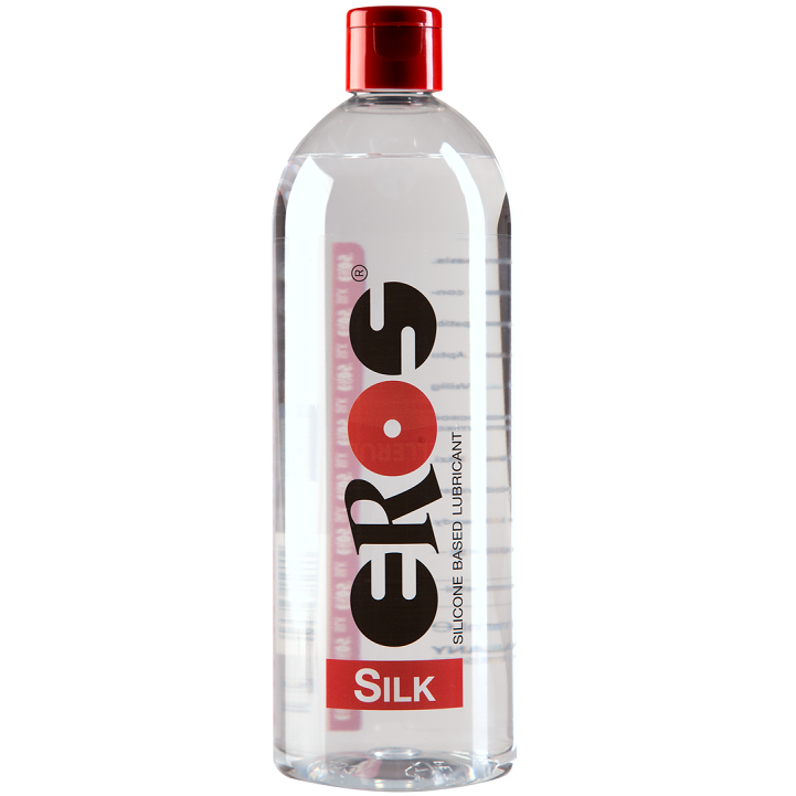 EROS - SILK LUBRIFICANTE DE SILICONE MÉDICO 500 ML - Sex Shop Sexy