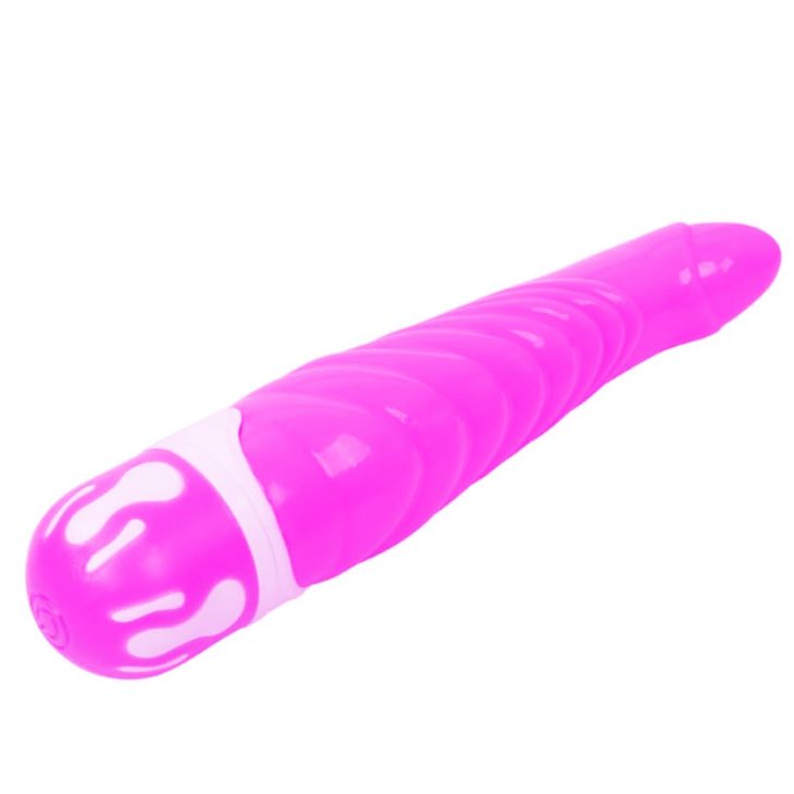 BAILE - PÊNIS REALISTA LILÁS G-SPOT 21.8 CM - Sex Shop Sexy