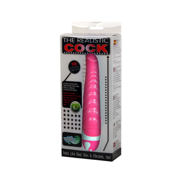 BAILE - PÊNIS REALISTA LILÁS G-SPOT 21.8 CM - Sex Shop Sexy