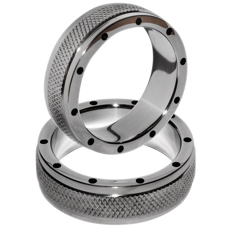 METAL HARD – ANEL METÁLICO PARA PENE E TESTÍCULOS 45 MM - Sex Shop Sexy