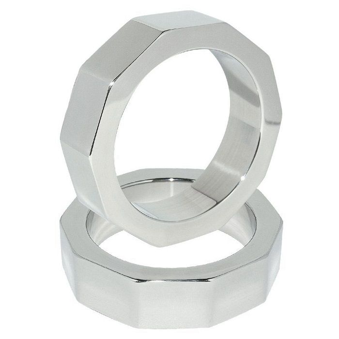 METAL HARD – ANEL NUT PARA PENE E TESTÍCULOS 55 MM - Sex Shop Sexy