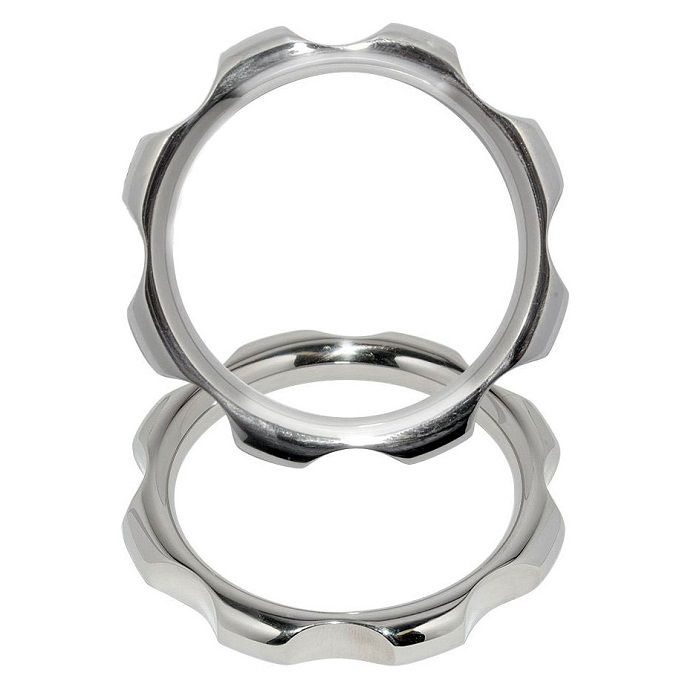METAL HARD – ANILLO TORQUE EM METAL PARA PENE E TESTÍCULOS 50 MM
