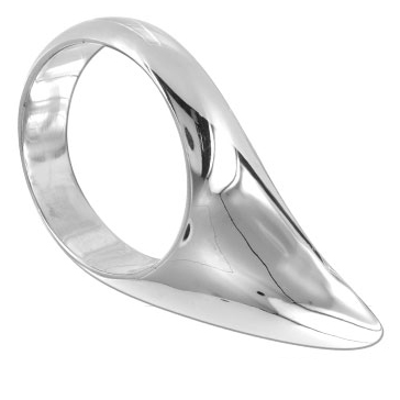 METAL HARD – ANEL COCK TEARDROP 45 MM - Sex Shop Sexy