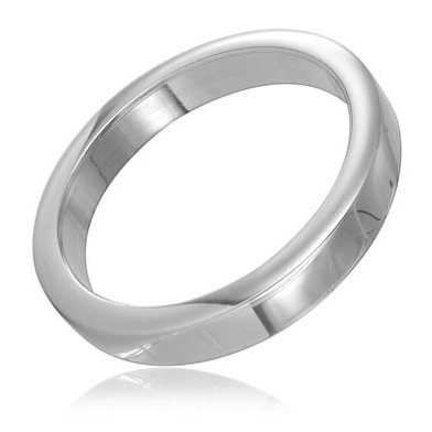 METAL HARD – COCKRING METÁLICO FAT 55 MM - Sex Shop Sexy