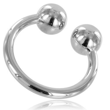 METAL HARD – ANEL PARA GLANDE 30 MM - Sex Shop Sexy
