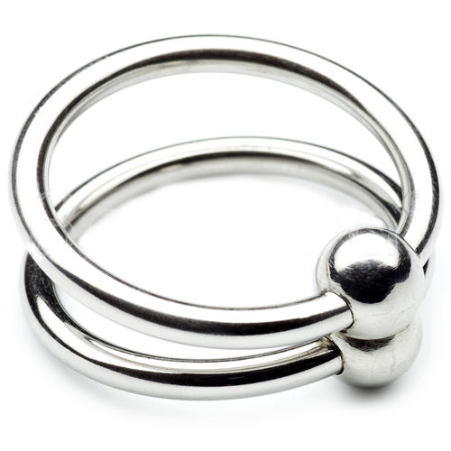 METAL HARD – ANEL DUPLO EM AÇO 30 MM - Sex Shop Sexy