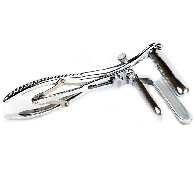 METAL HARD – ESPÉCULO ANAL TRÍPLICE - Sex Shop Sexy