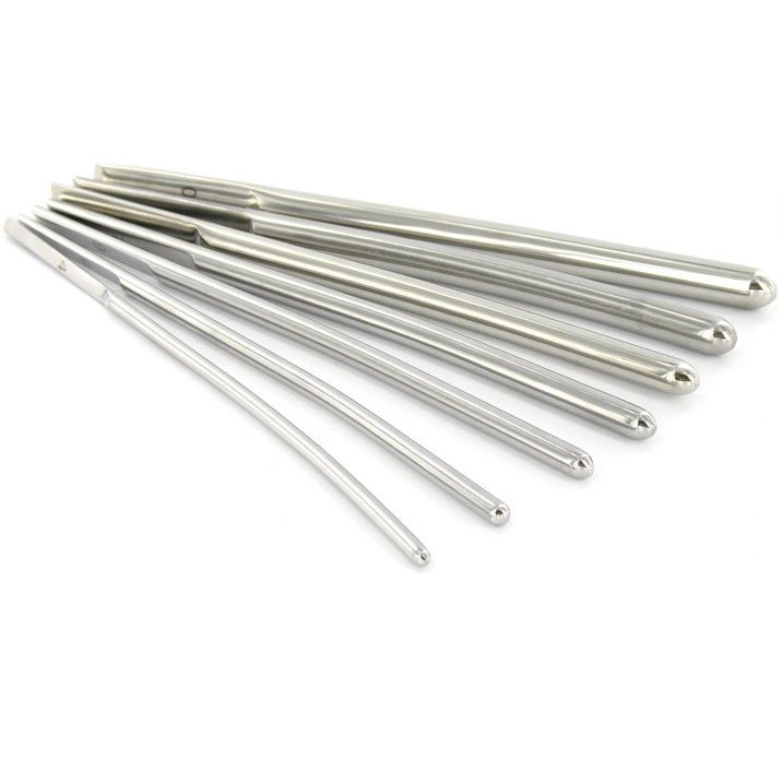 METAL HARD - DILATADOR URETRAL EM AÇO 5 MM - Sex Shop Sexy