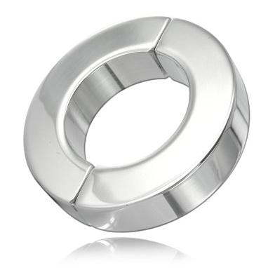 METAL HARD – ANEL PARA TESTÍCULOS EM AÇO INOXIDÁVEL 14 MM - Sex Shop Sexy