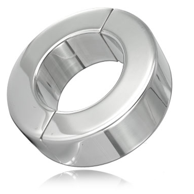 METAL HARD – ANEL PARA TESTÍCULOS EM AÇO INOXIDÁVEL 20 MM - Sex Shop Sexy