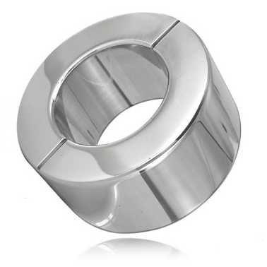 METAL HARD – ANEL PARA TESTÍCULOS EM AÇO INOXIDÁVEL 30 MM - Sex Shop Sexy