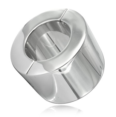 METAL HARD – ANEL PARA TESTÍCULOS EM AÇO INOXIDÁVEL 40 MM - Sex Shop Sexy