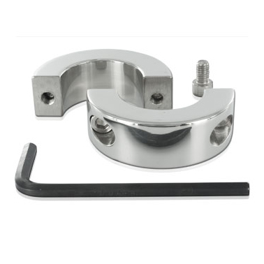 METAL HARD – ANEL PARA TESTÍCULOS EM AÇO INOXIDÁVEL 40 MM - Sex Shop Sexy