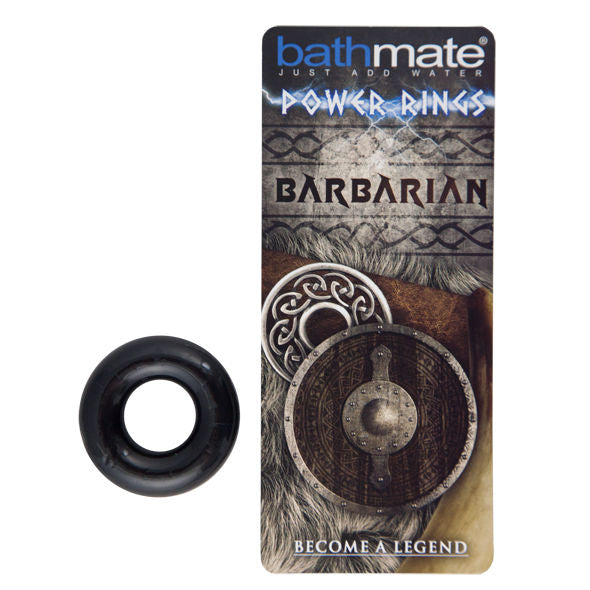 BATHMATE - ANEL PÊNIS BARBARIAN PRETO - Sex Shop Sexy