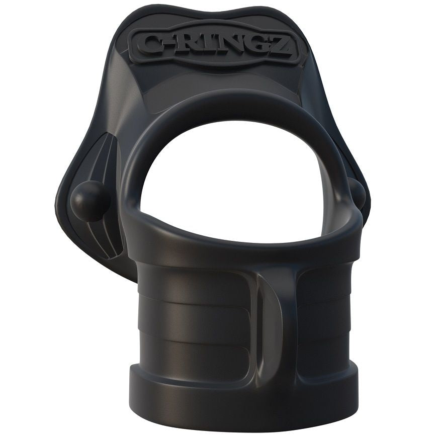 FANTASY C-RINGZ - ANEL ROCK HARD COM SUPORTE PARA TESTÍCULOS