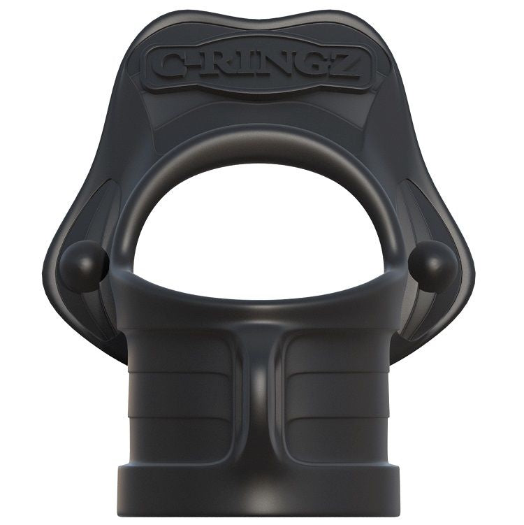 FANTASY C-RINGZ - ANEL ROCK HARD COM SUPORTE PARA TESTÍCULOS