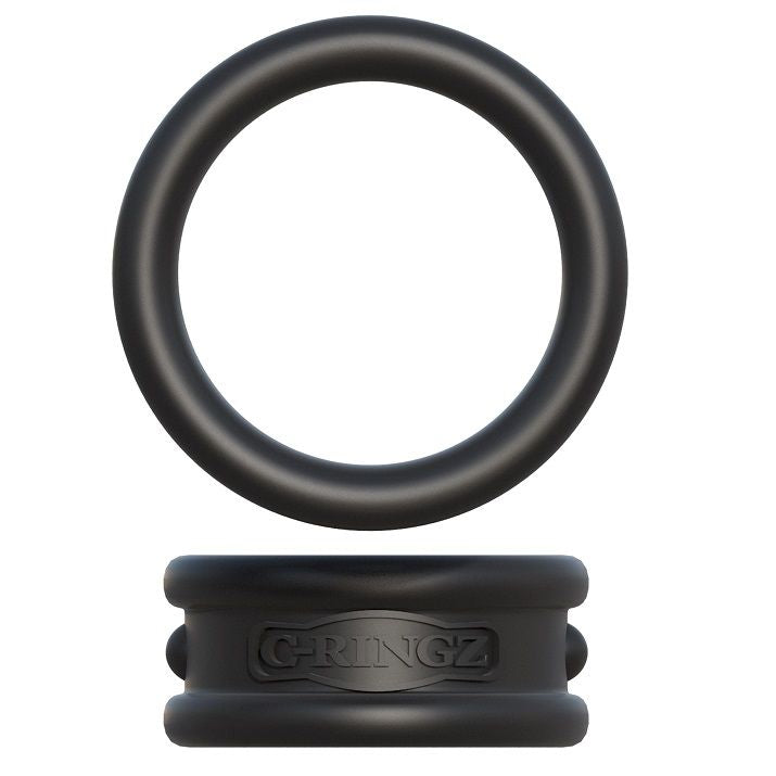 FANTASY C-RINGZ - CONJUNTO DE ANÉIS EM SILICONE MAX WIDTH