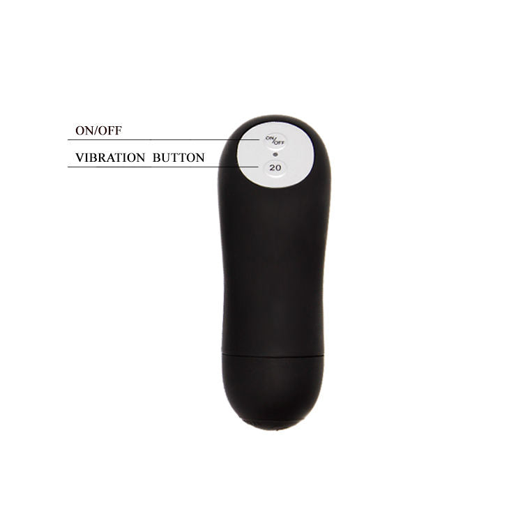 BAILE - ANEL COM CONTROLO REMOTO NEGRO 20V - Sex Shop Sexy