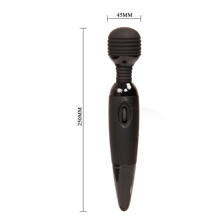 BAILE - POWER MASSAGEADOR COMPACTO POTENTE PRETO - Sex Shop Sexy