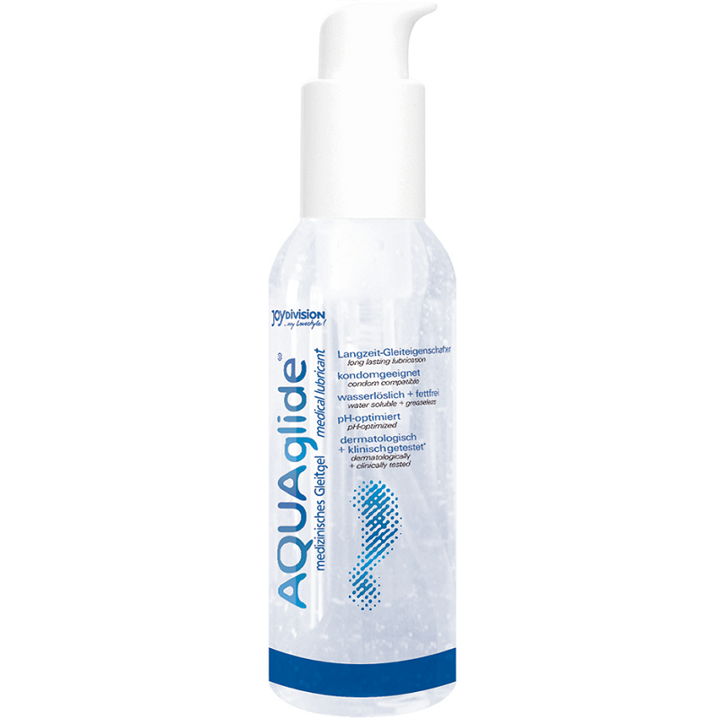 JOYDIVISION AQUAGLIDE - LUBRIFICANTE COM DOSEADOR 125 ML - Sex Shop Sexy