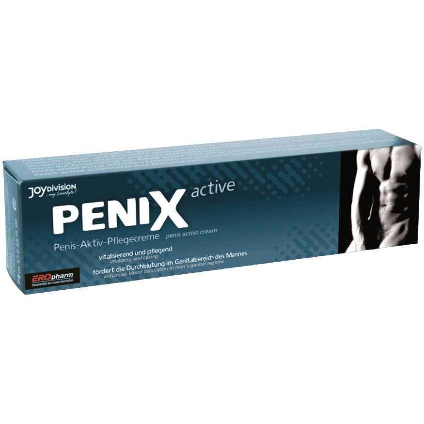 JOYDIVISION EROPHARM - PENIX ACTIVE CREME EREÇÃO 75 ML