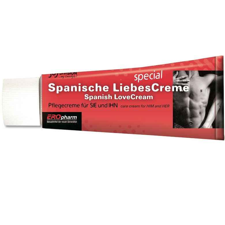 JOYDIVISION EROPHARM - CREME DO AMOR ESPANHOLA 40 ML