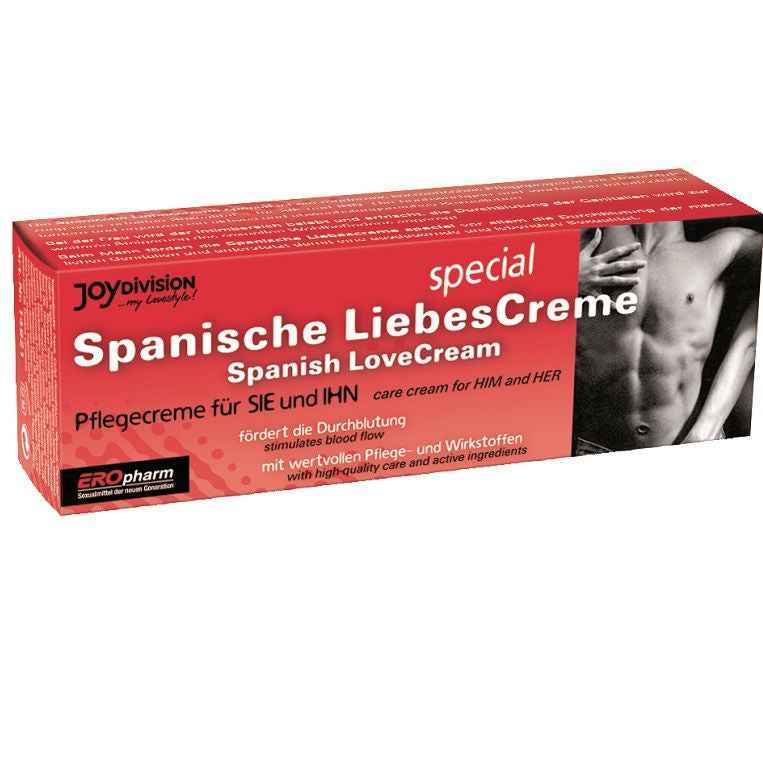 JOYDIVISION EROPHARM - CREME DO AMOR ESPANHOLA 40 ML
