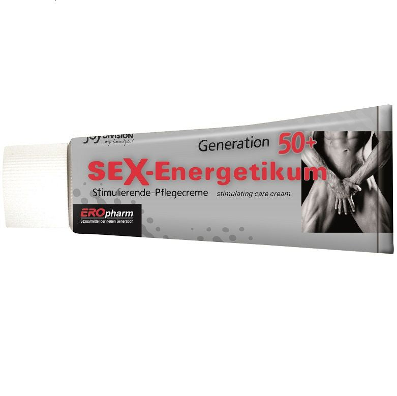 JOYDIVISION EROPHARM - SEX ENERGETIKUM GERAÇÃO 50+ CREME - Sex Shop Sexy