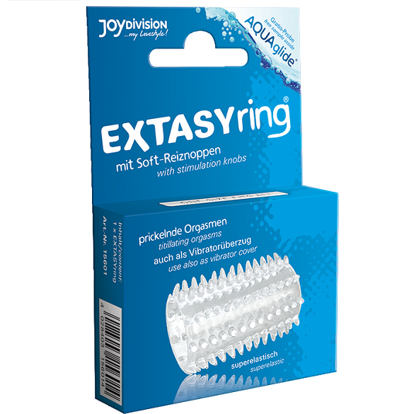 JOYDIVISION - EXTASY RING ANEL ESTIMULADOR PARA PÊNIS - Sex Shop Sexy