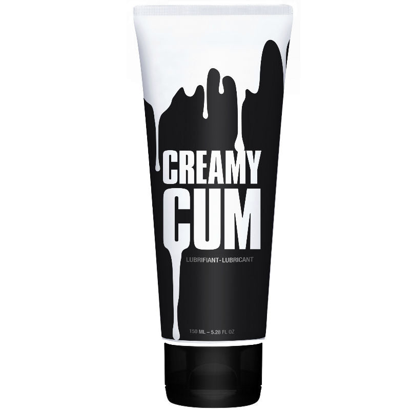 CREAMY - CUM LUBRIFICANTE TEXTURA SÉMEN 150 ML