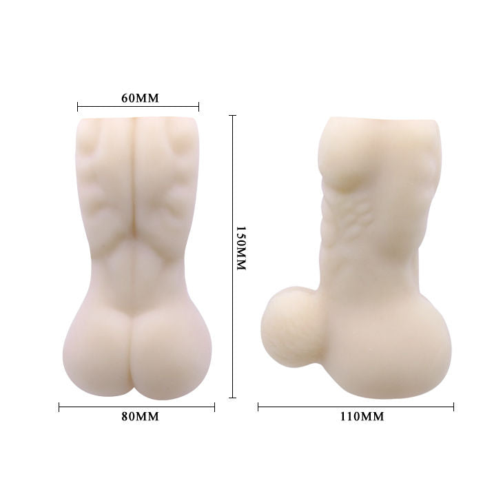 BAILE - BACK SPIRIT MASTURBADOR MINI MASCULINO - Sex Shop Sexy