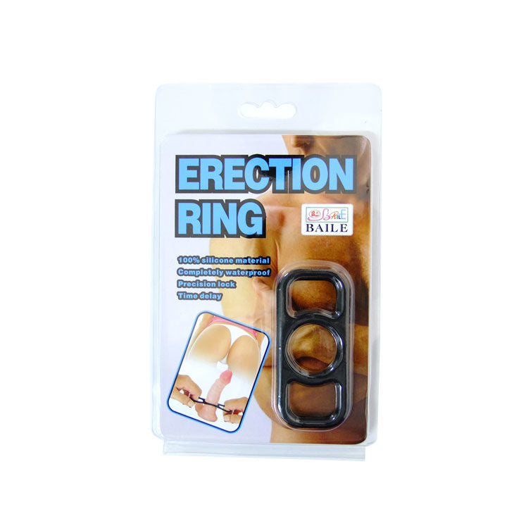 BAILE - KIT DE TREINO ANÉIS DE SILICONE - Sex Shop Sexy