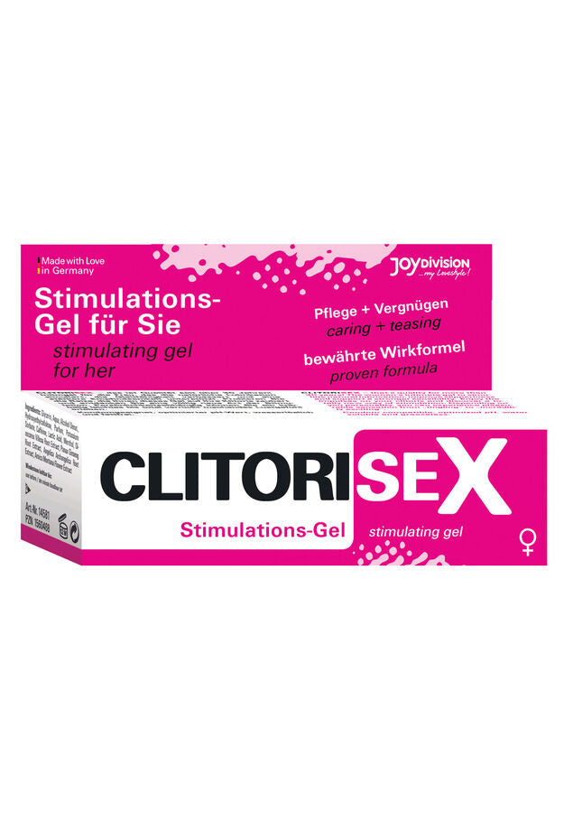JOYDIVISION EROPHARM - CLITORISEX CREME ESTIMULANTE CLITÓRIS 40 ML - Sex Shop Sexy
