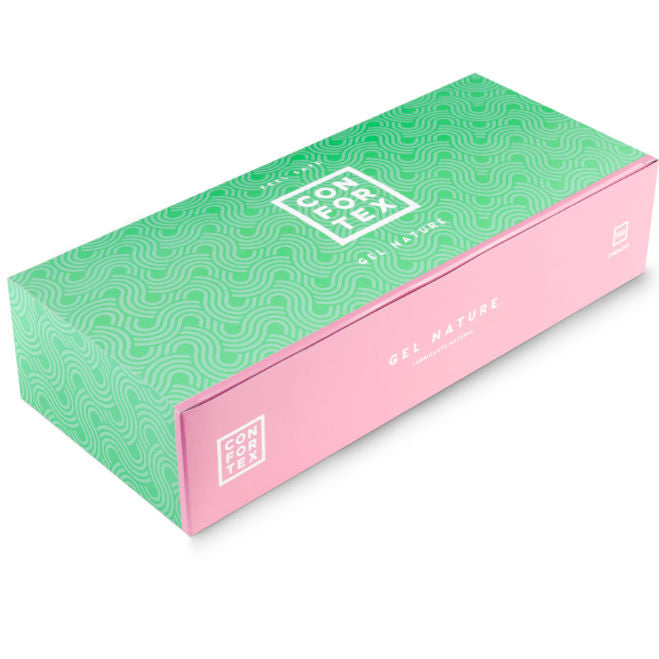 CONFORTEX - LUBRICANT DE ÚNICA DOSE 6ML CAIXA / SACO 100 UNIDADES - Sex Shop Sexy