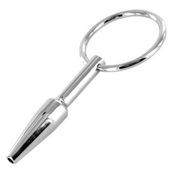 METAL HARD - MINI PLUG PENIANO EM METAL 9MM - Sex Shop Sexy