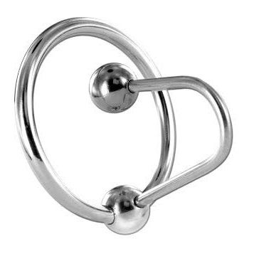 METAL HARD - ANEL PARA GLANDE COM PLUG - Sex Shop Sexy