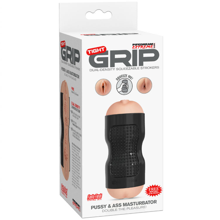 EXTREME TOYZ - PIPEDREAM TIGHT VAGINA & ÂNUS MASTURBADOR - Sex Shop Sexy