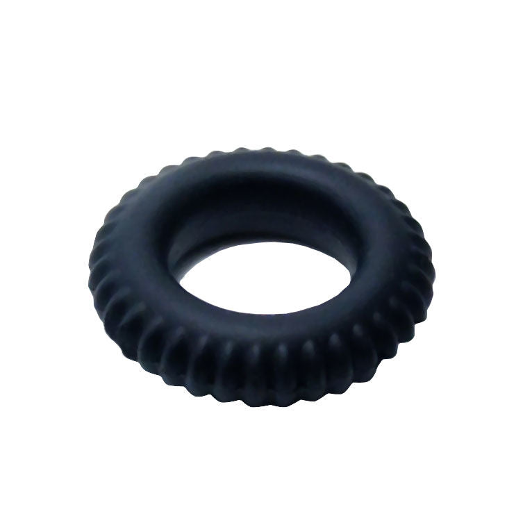BAILE - TITAN COCKRING PRETO 1.9 CM - Sex Shop Sexy