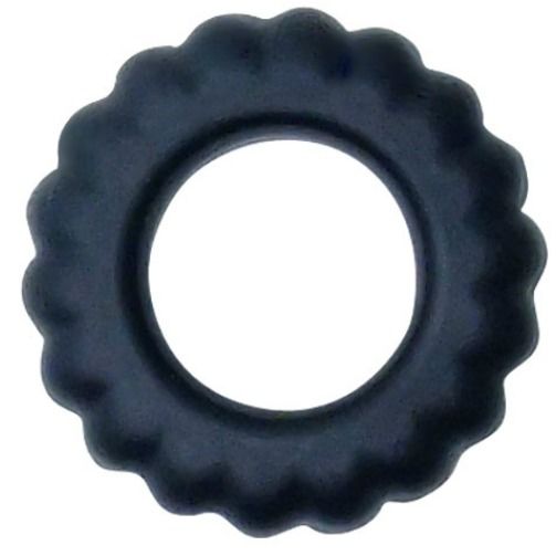 BAILE - TITAN COCKRING PRETO 2 CM - Sex Shop Sexy