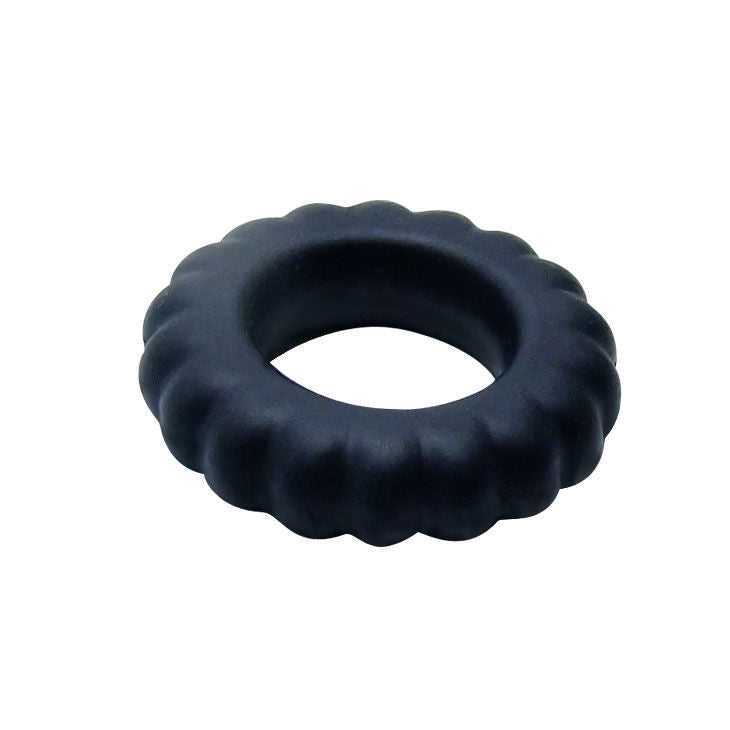 BAILE - TITAN COCKRING PRETO 2 CM - Sex Shop Sexy