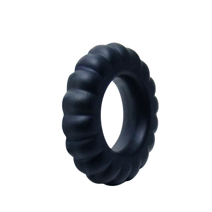 BAILE - TITAN COCKRING PRETO 2 CM - Sex Shop Sexy