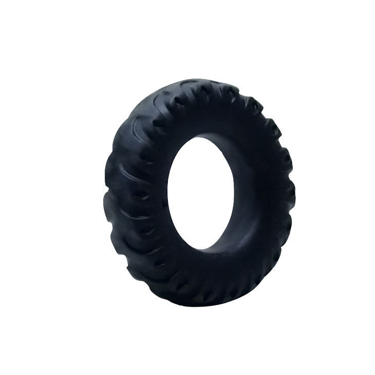 BAILE - TITAN COCKRING PRETO E VERDE 2 CM - Sex Shop Sexy